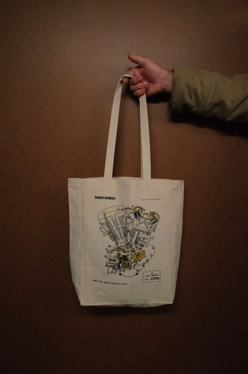 Street Tote - Harley Davidson Oiling System
