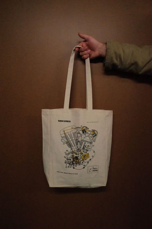 Street Tote - Harley Davidson Oiling System
