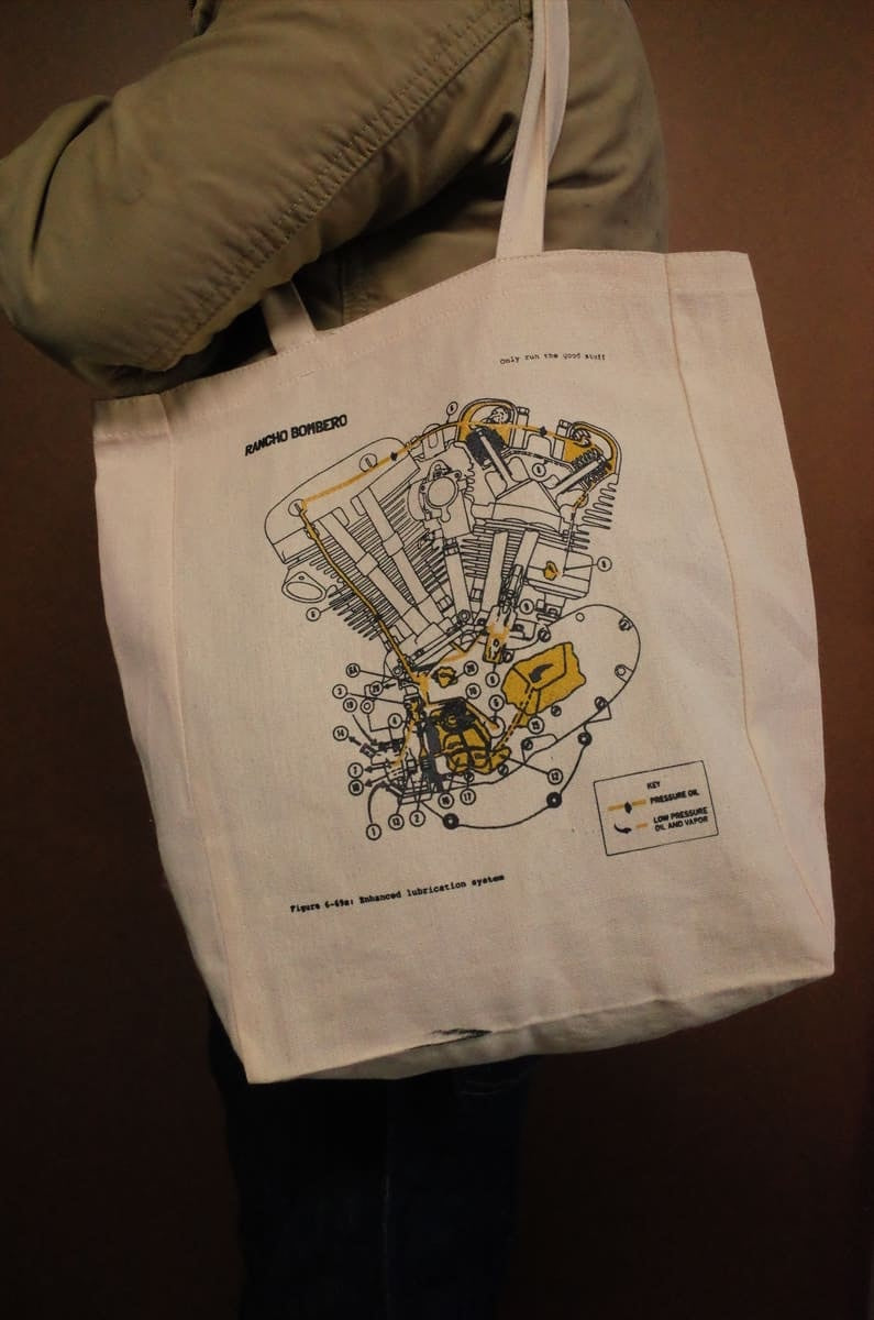 Street Tote - Harley Davidson Oiling System
