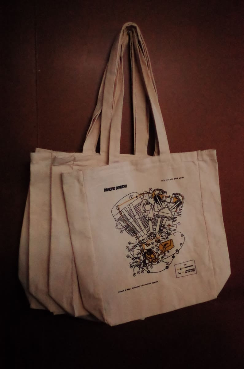 Street Tote - Harley Davidson Oiling System