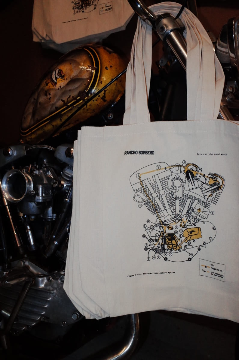 Street Tote - Harley Davidson Oiling System