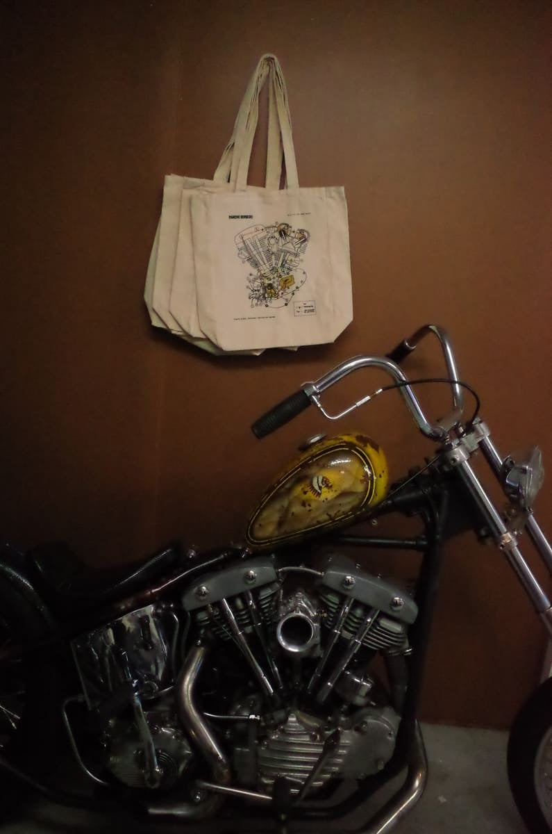 Street Tote - Harley Davidson Oiling System